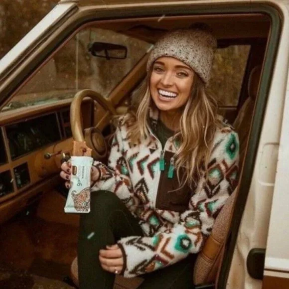 Like New🔥 Patagonia Classic Retro-X Women’s S Fleece Jacket Fern Dell Aztec